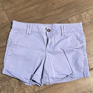 Arizona Jean Company Lavender Women's Bermudas